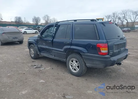 2004 Jeep Grand Cherokee Laredo z USA, uszkodzony, nr VIN 1J4GW48S44C271281